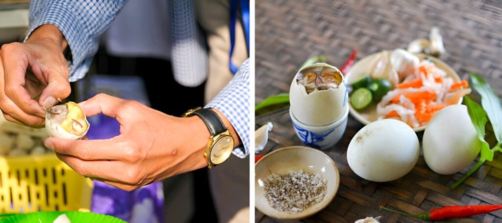 The five worst foods in the world