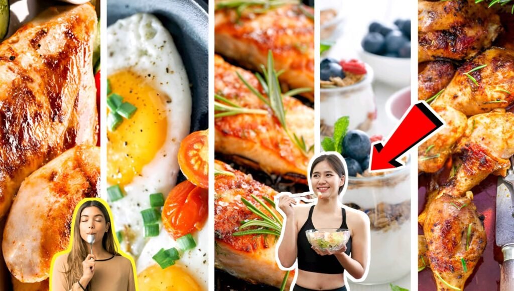 high-protein foods