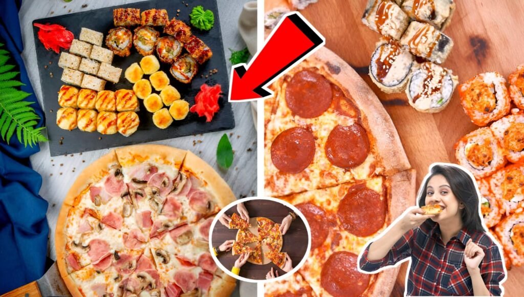 Sushi Pizza