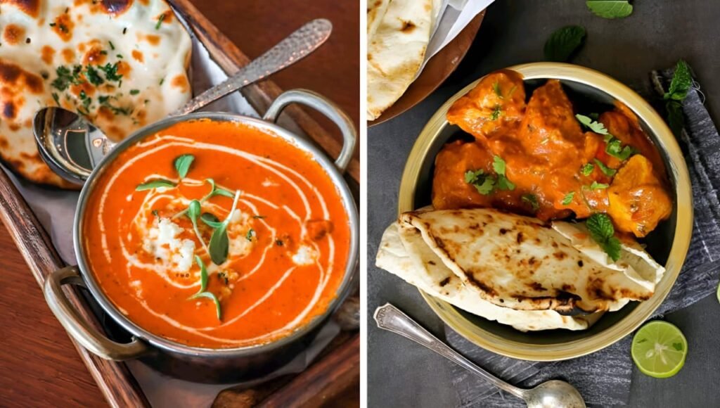 Butter Chicken vs. Tikka Masala