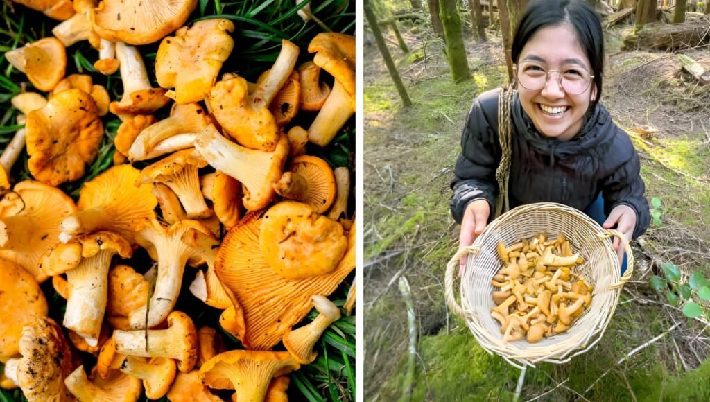 Chanterelle Mushrooms