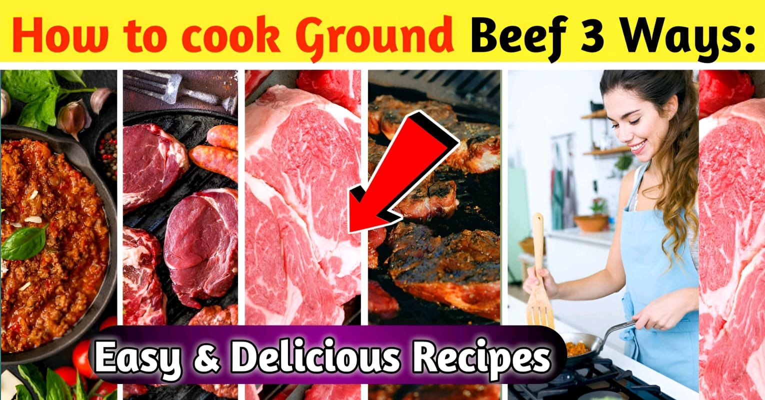 How to Cook Ground Beef