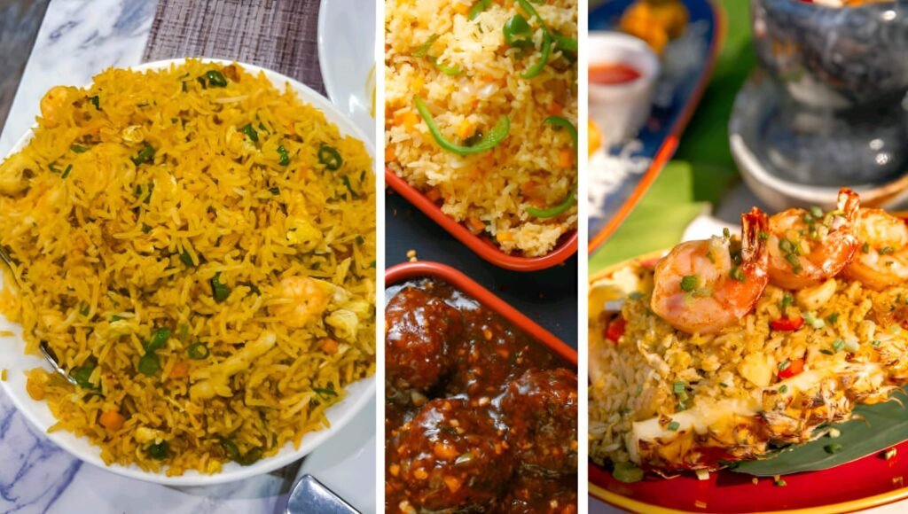 Fried Rice Recipe