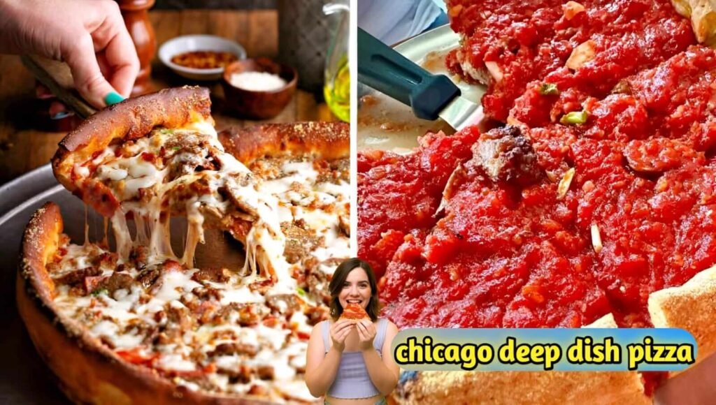 Chicago Deep-Dish Pizza Recipe