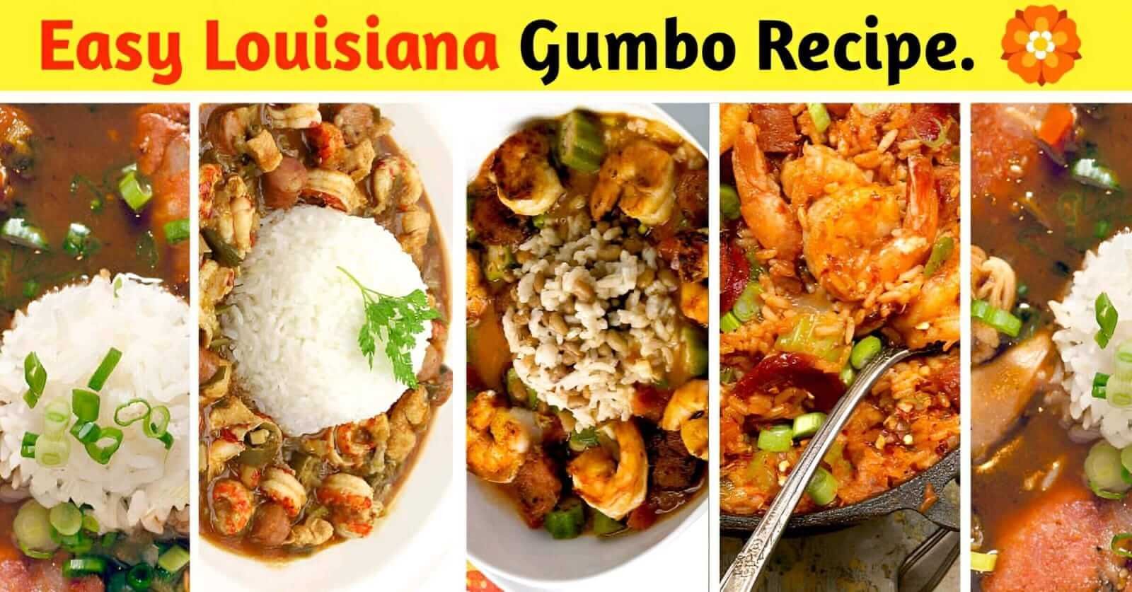 Louisiana Gumbo Recipe