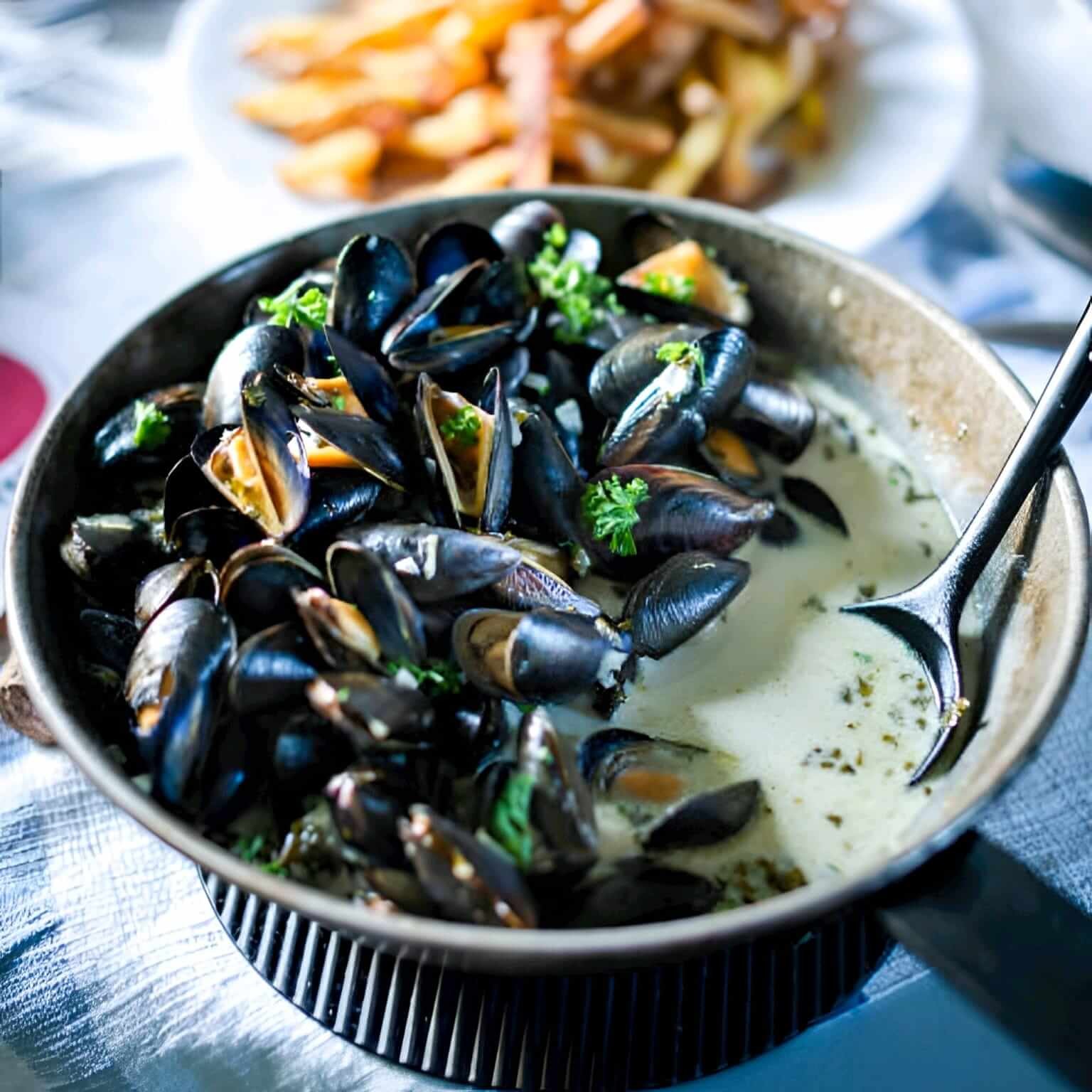 steamed mussel recipe