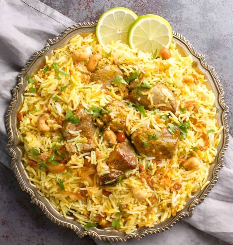 Beef Yakhni Pulao Recipe (Pakistani Style) 5 Beef yakhni pulao