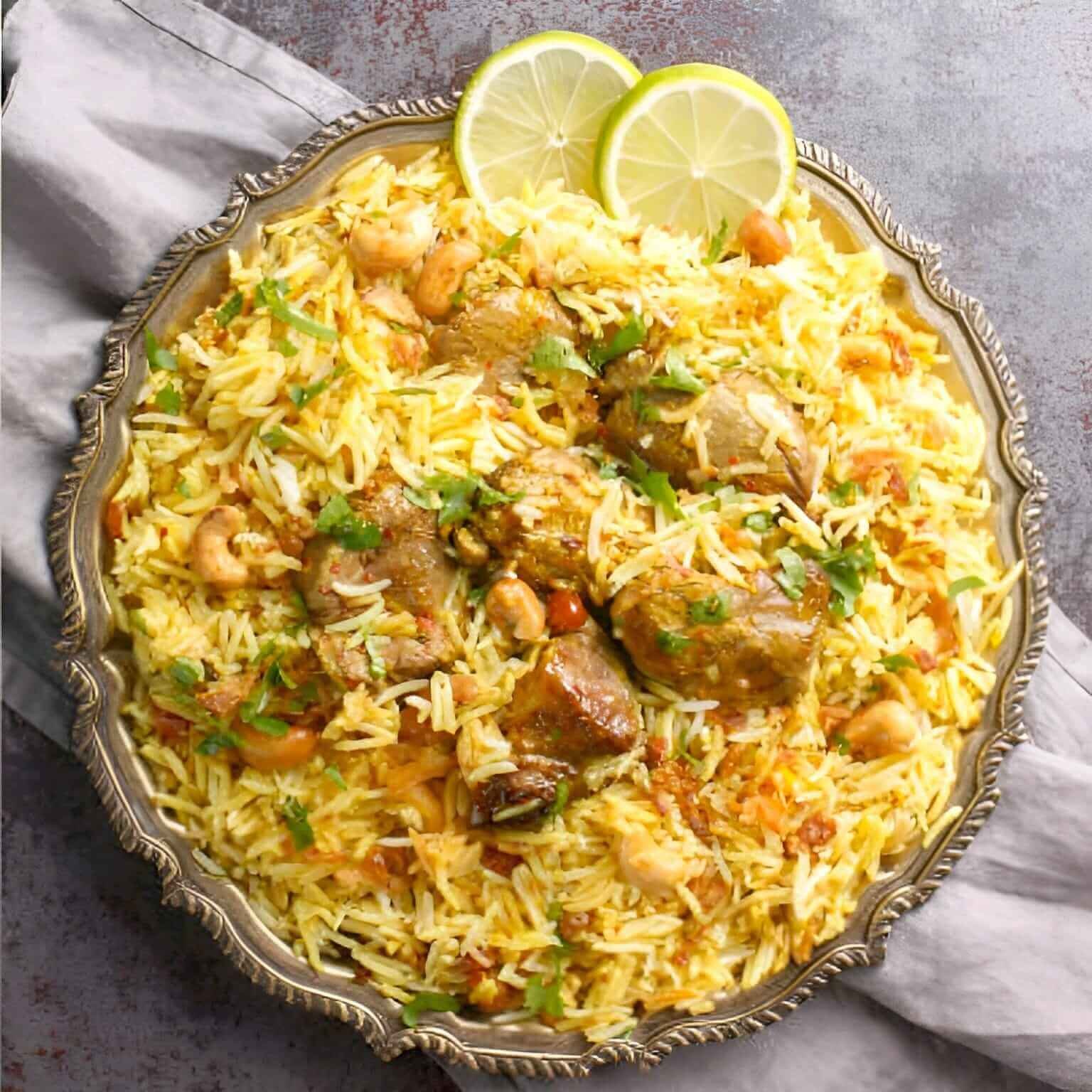 Beef yakhni pulao