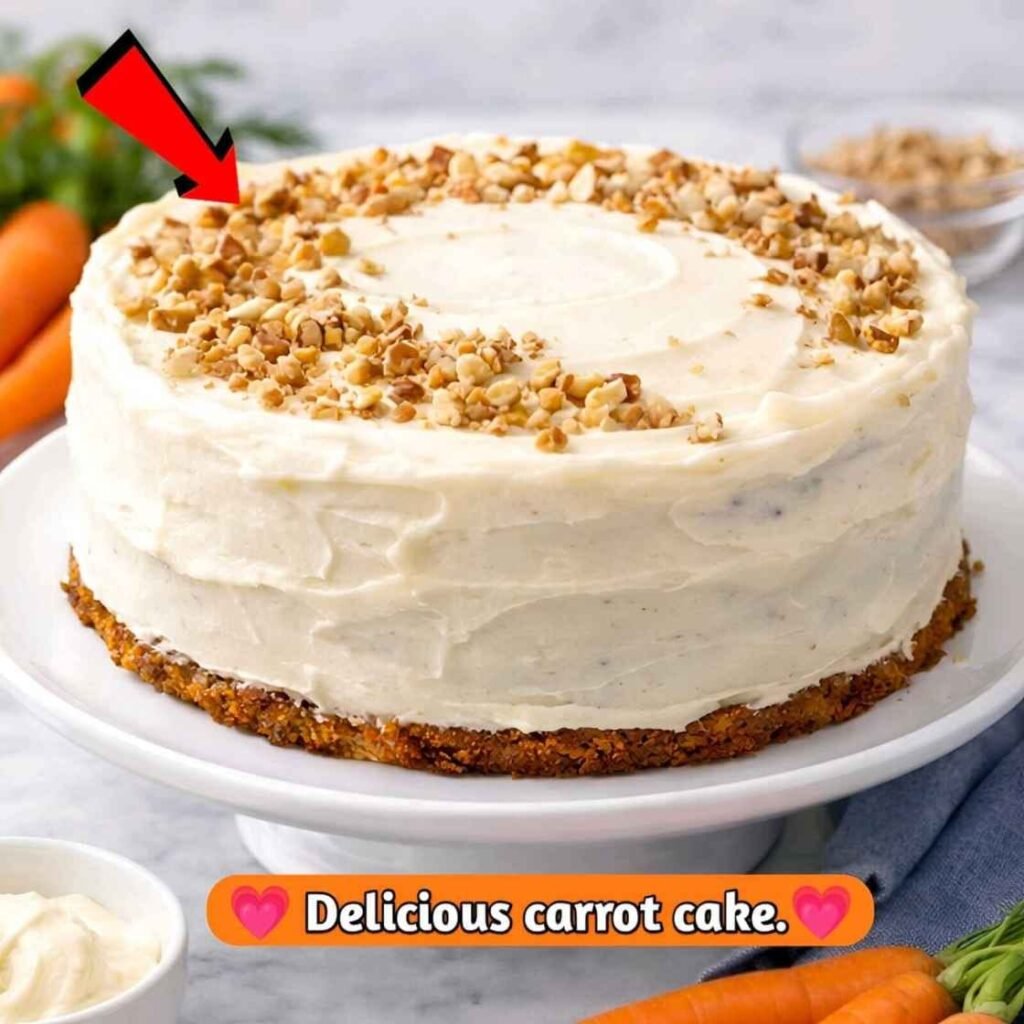 Carrot Cake Recipe