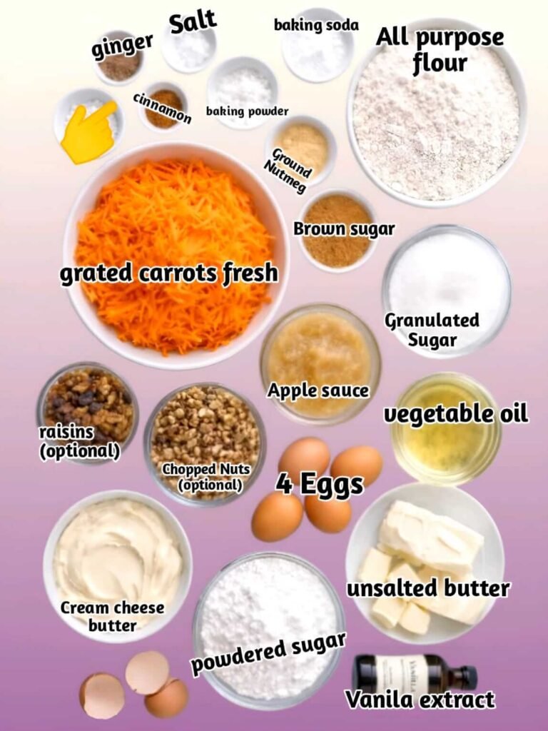 Carrot Cake Recipe