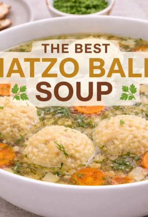 matzo ball soup recipe