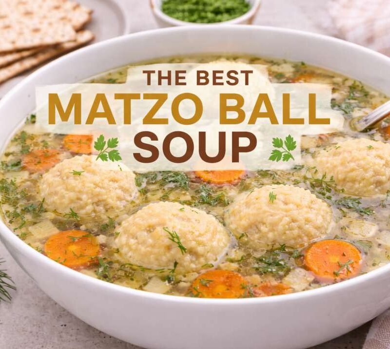 matzo ball soup recipe
