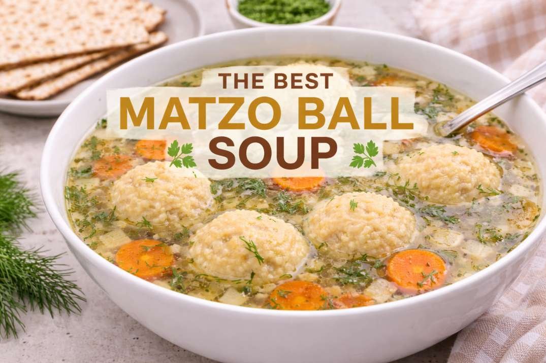 matzo ball soup recipe