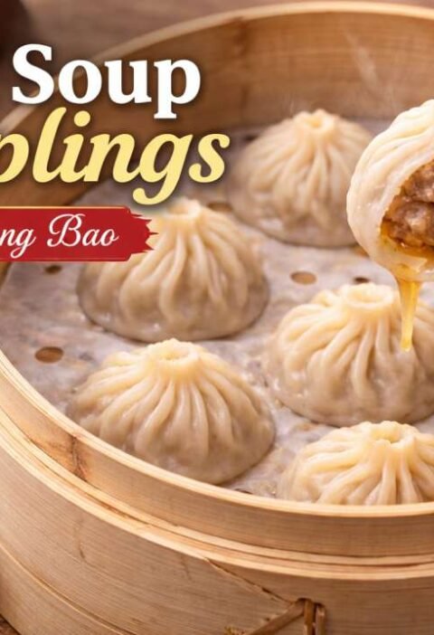 Pork Soup Dumplings Recipe