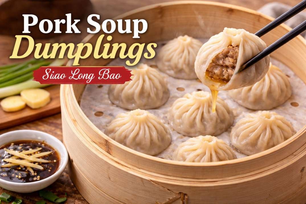 Pork Soup Dumplings Recipe