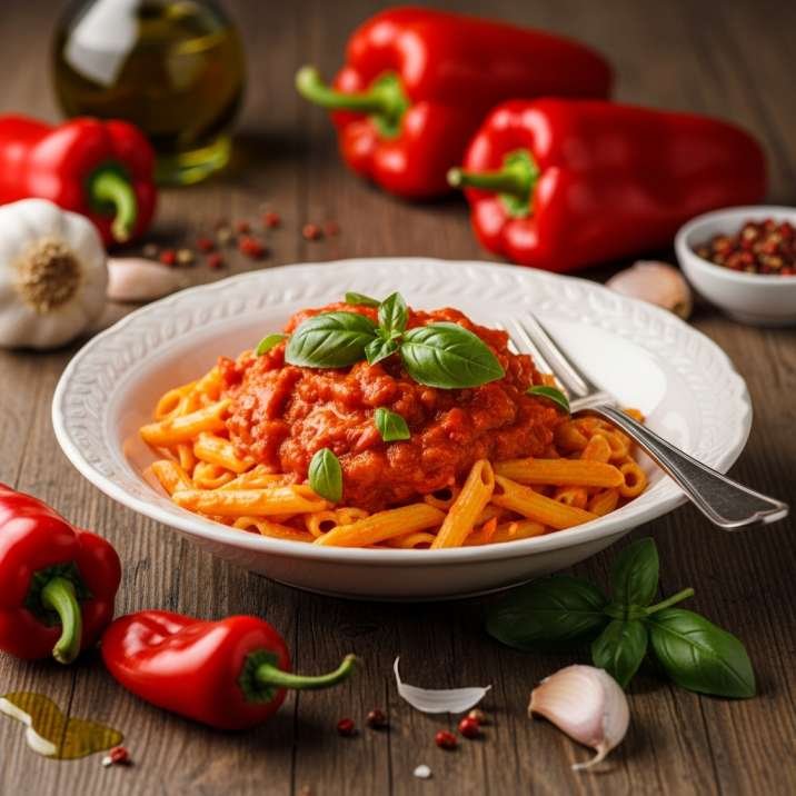 Red Pepper Pasta Recipe (Creamy, Flavor-Packed & Foolproof) 9 Red Pepper Pasta Recipe
