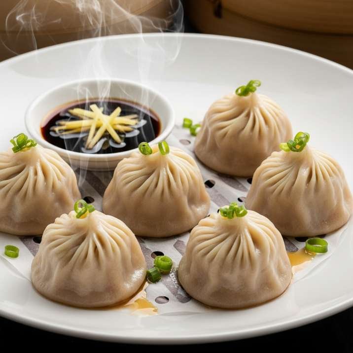 Pork Soup Dumplings Recipe