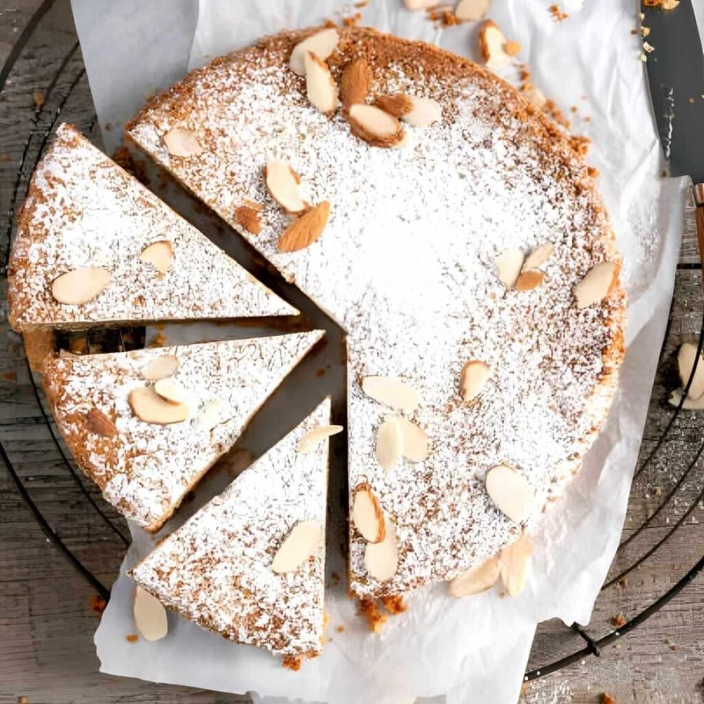 Almond Cake Recipe (Ultra Moist, Gluten-Free & Easy) 2 Almond Cake Recipe