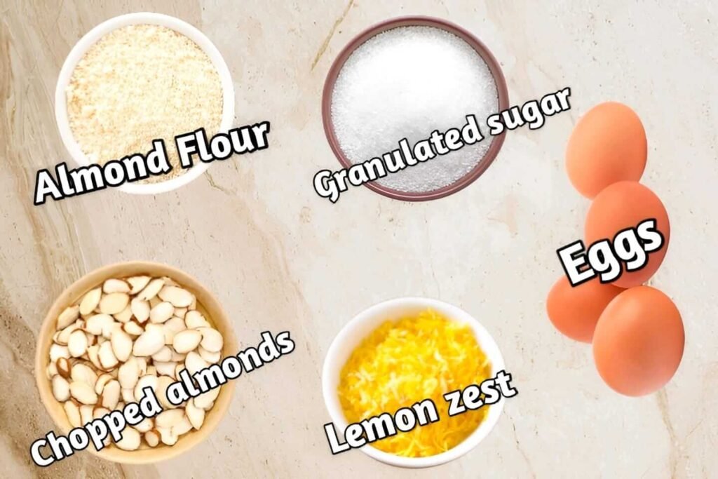 Almond Cake Recipe (Ultra Moist, Gluten-Free & Easy) 3 Almond Cake Recipe