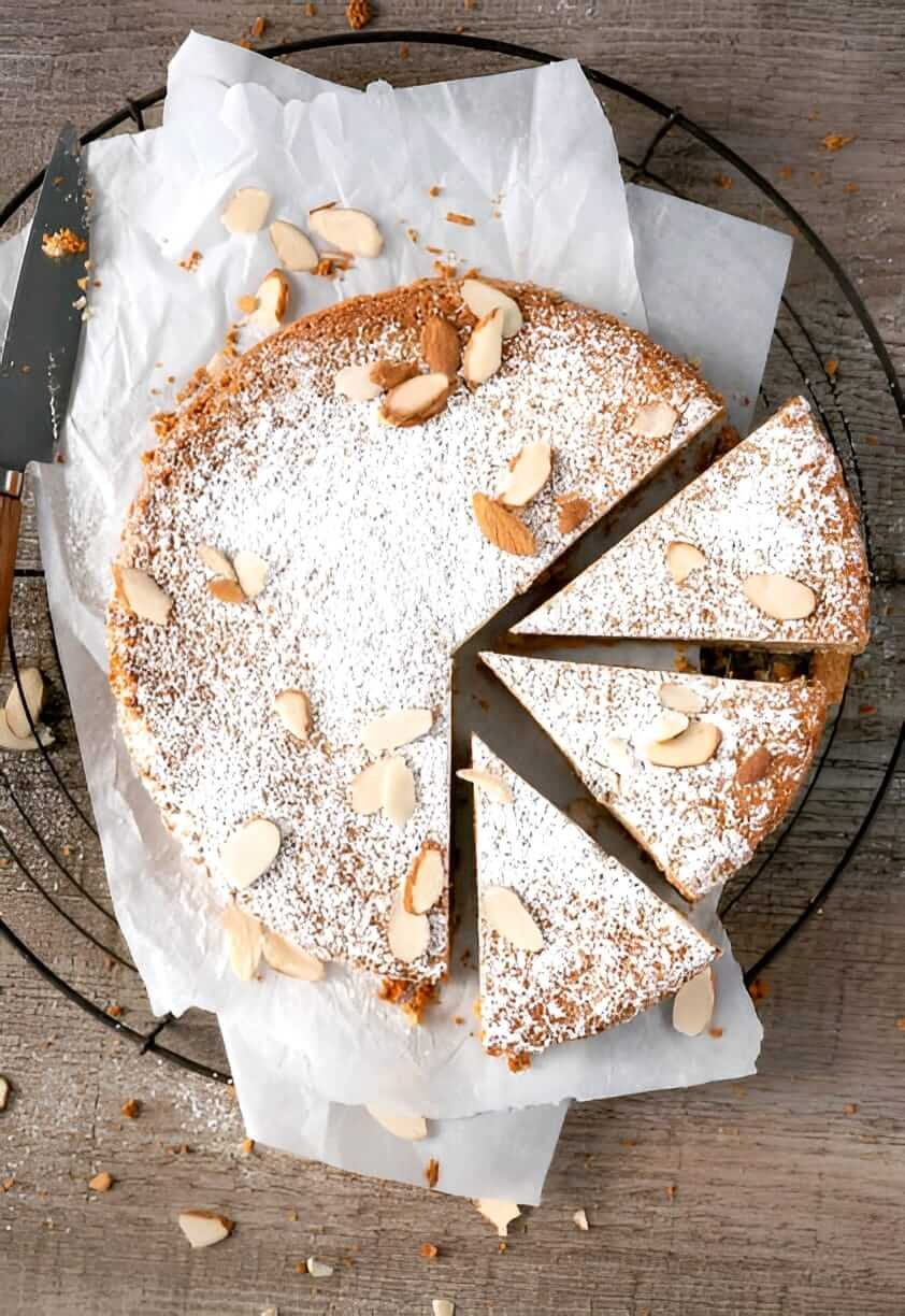 Almond Cake Recipe