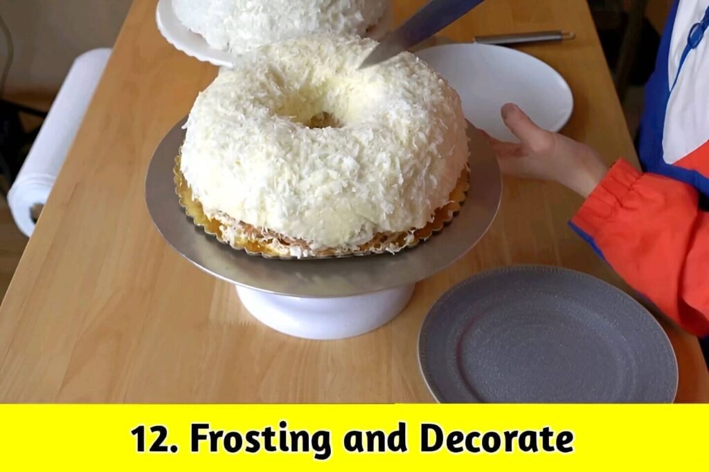 Tom Cruise Coconut Cake Recipe