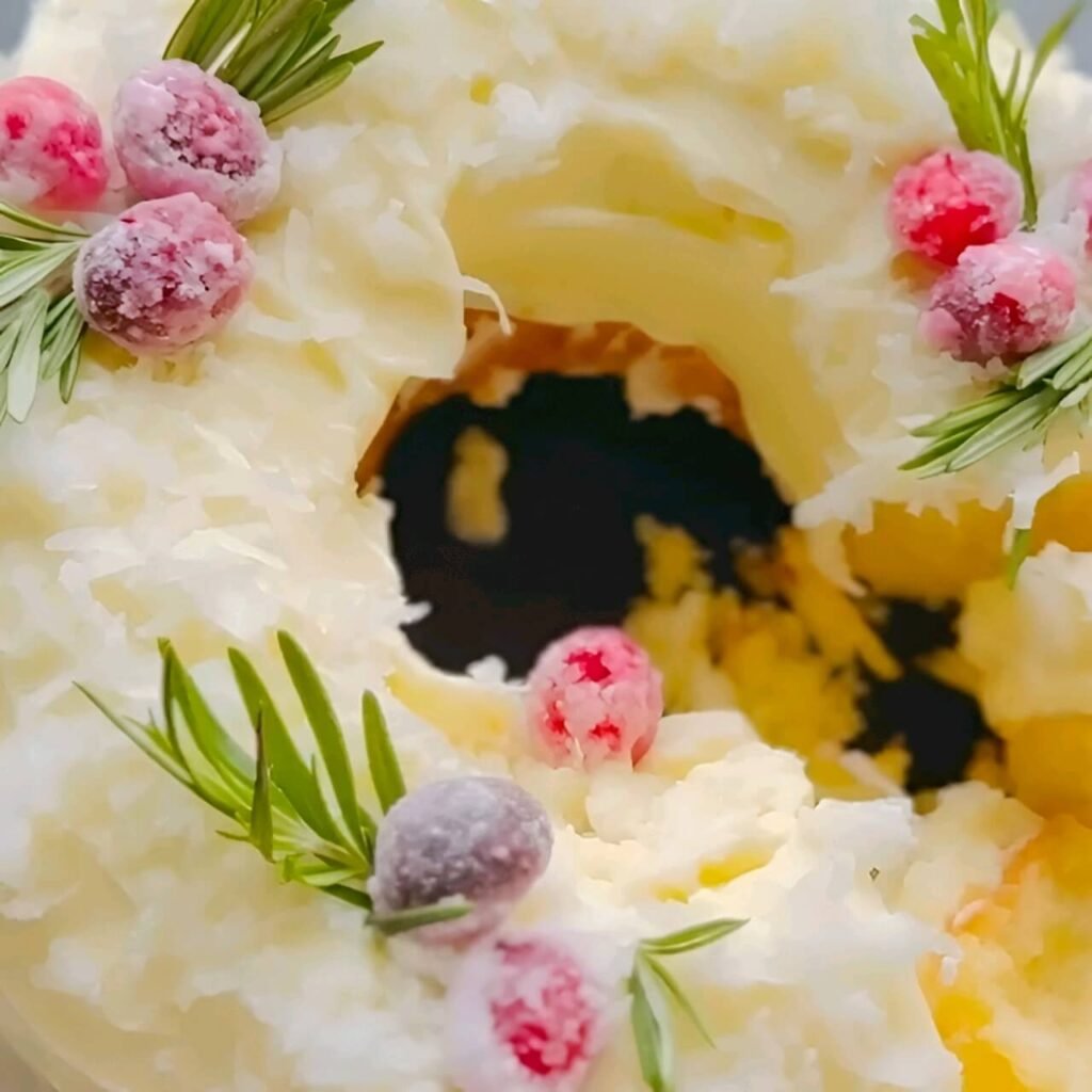 Tom Cruise Coconut Cake Recipe