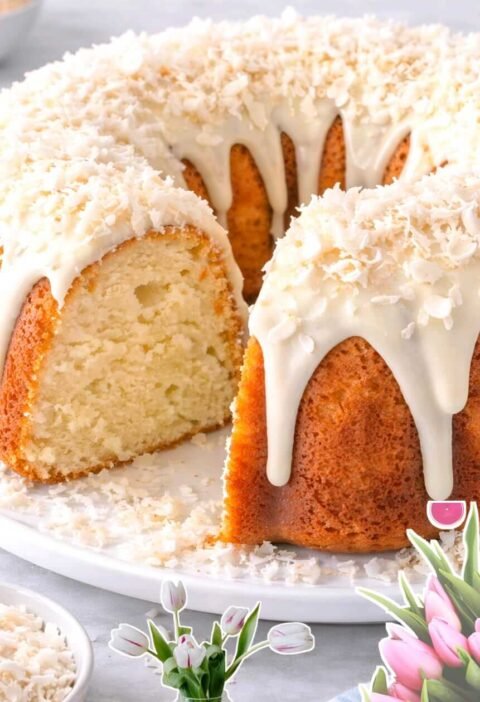 Tom Cruise Coconut Cake Recipe