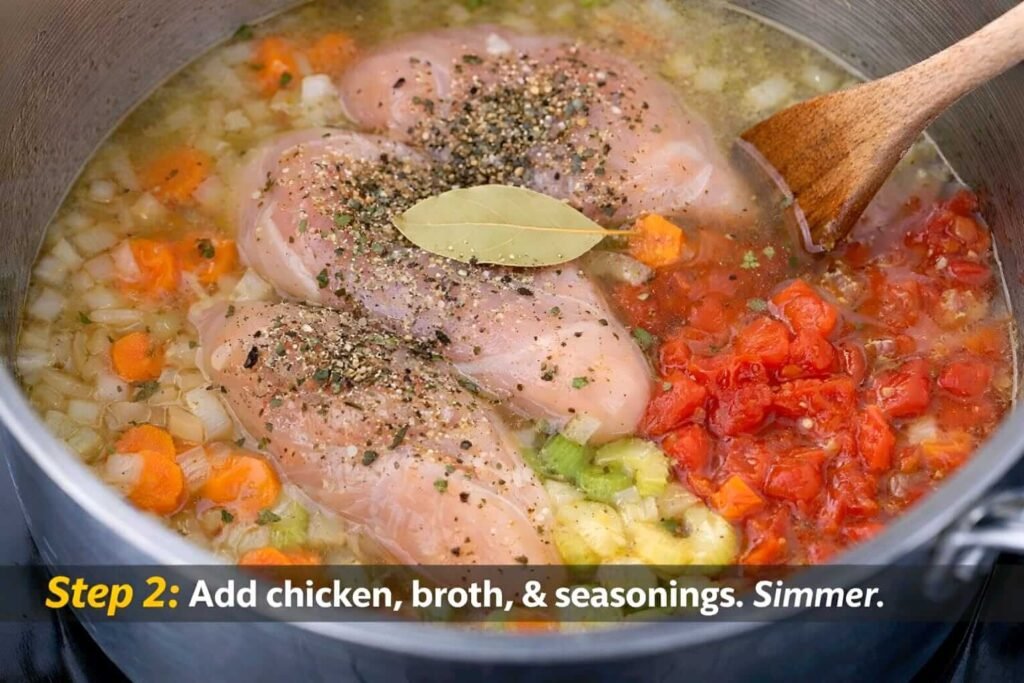 Chicken Vegetable Soup