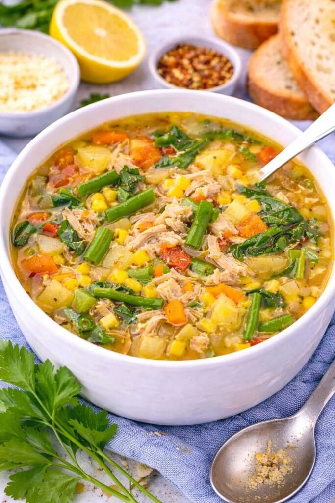 Chicken Vegetable Soup