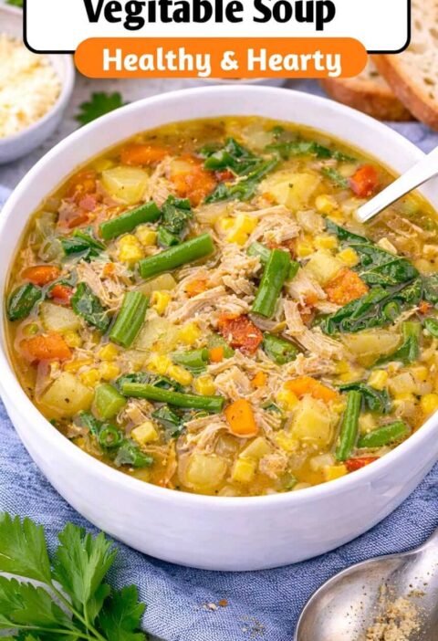 Chicken Vegetable Soup