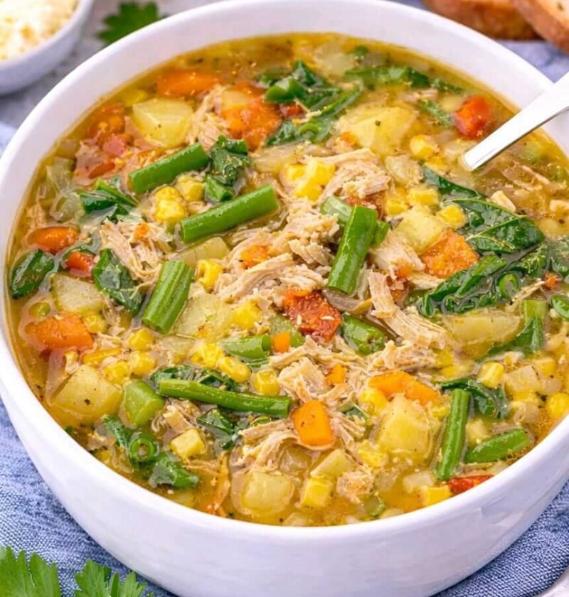 Chicken Vegetable Soup