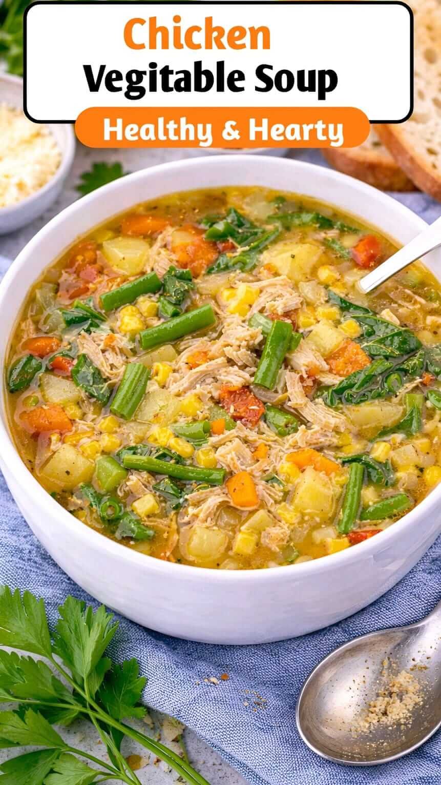 Chicken Vegetable Soup