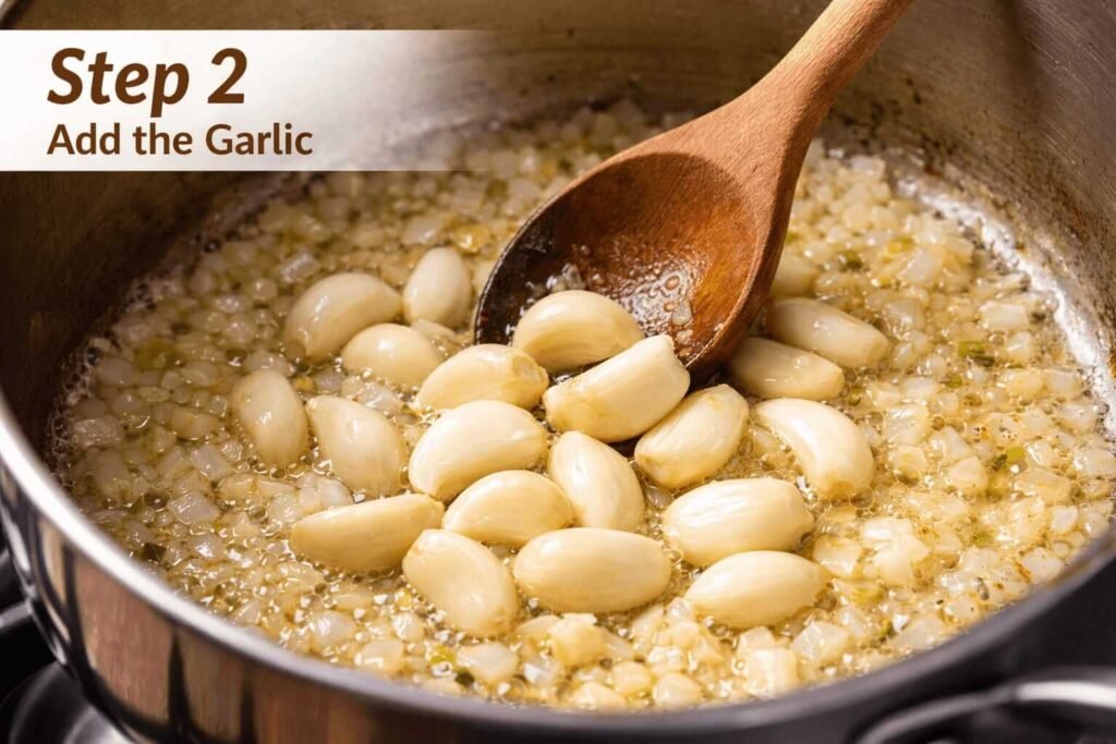  garlic soup recipe, 