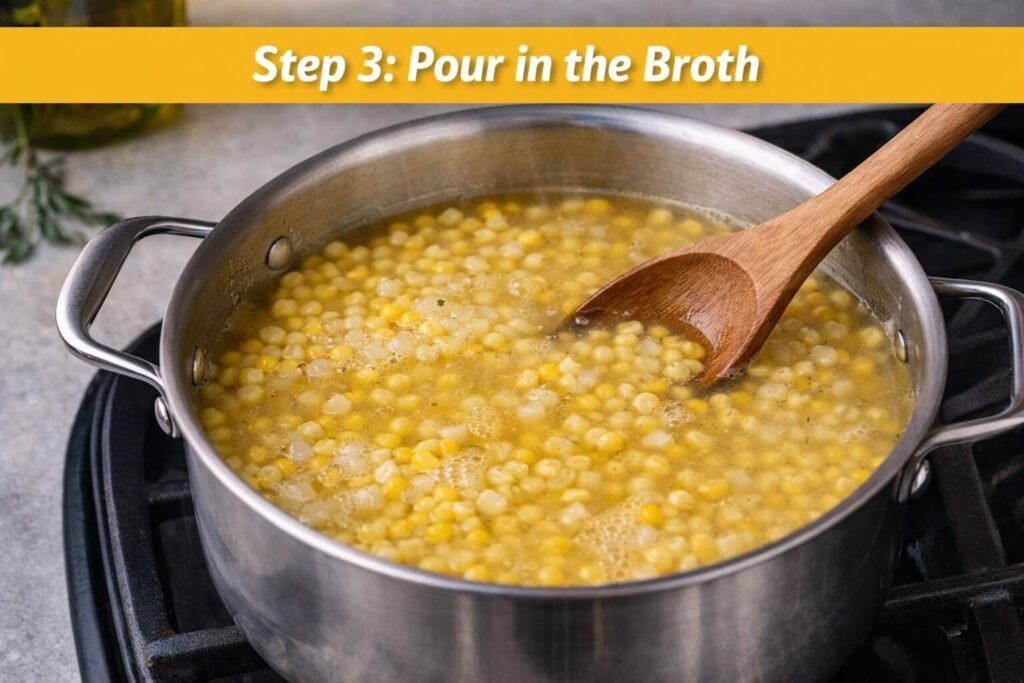 Corn Soup Recipe
