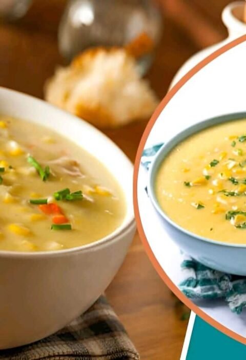 Corn soup recipe