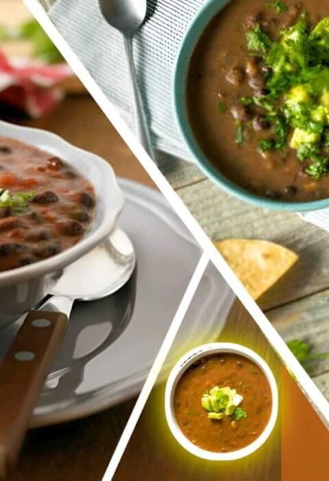 Black Bean Soup Recipe