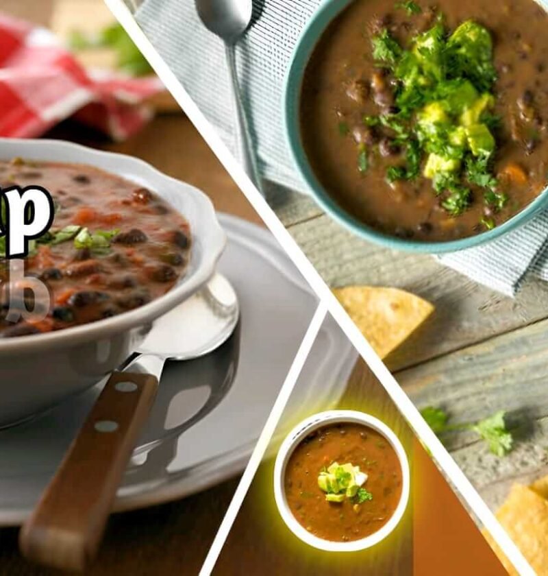 Black Bean Soup Recipe