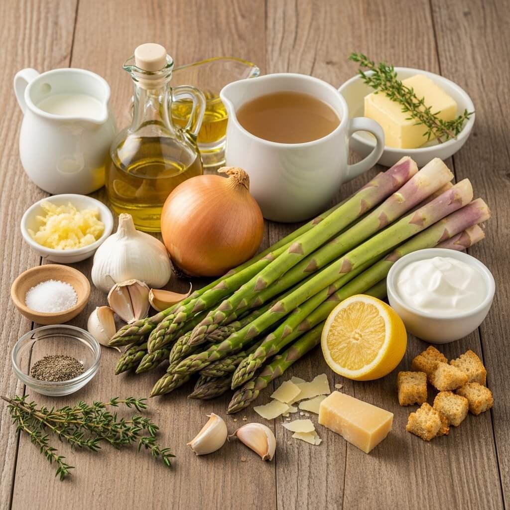 Asparagus Soup Recipe: A Creamy, Comforting Bowl That Actually Loves You Back 3 Asparagus Soup Recipe Ingredients