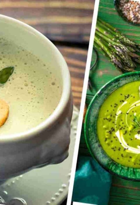 asparagus soup recipe
