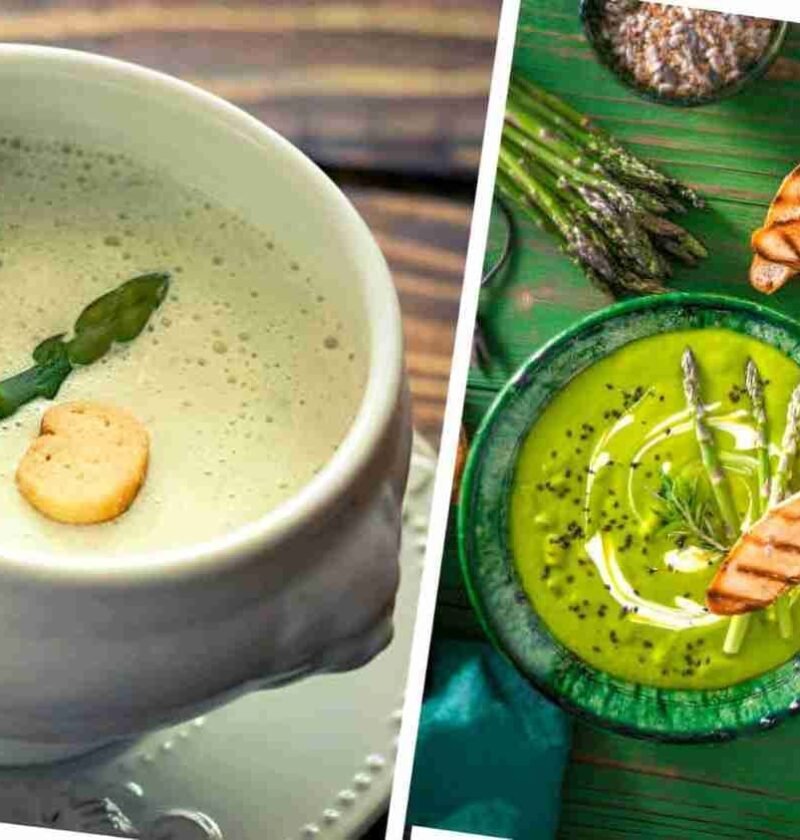 asparagus soup recipe