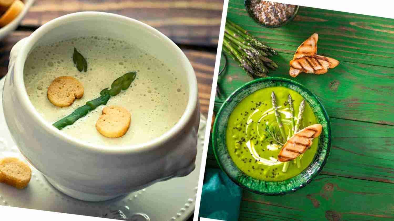 asparagus soup recipe