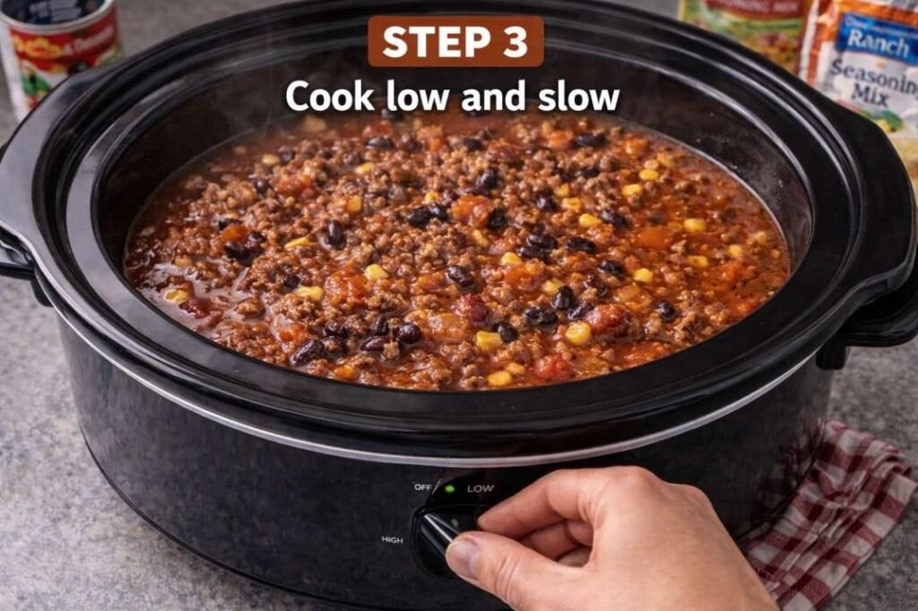 Crockpot Taco Soup