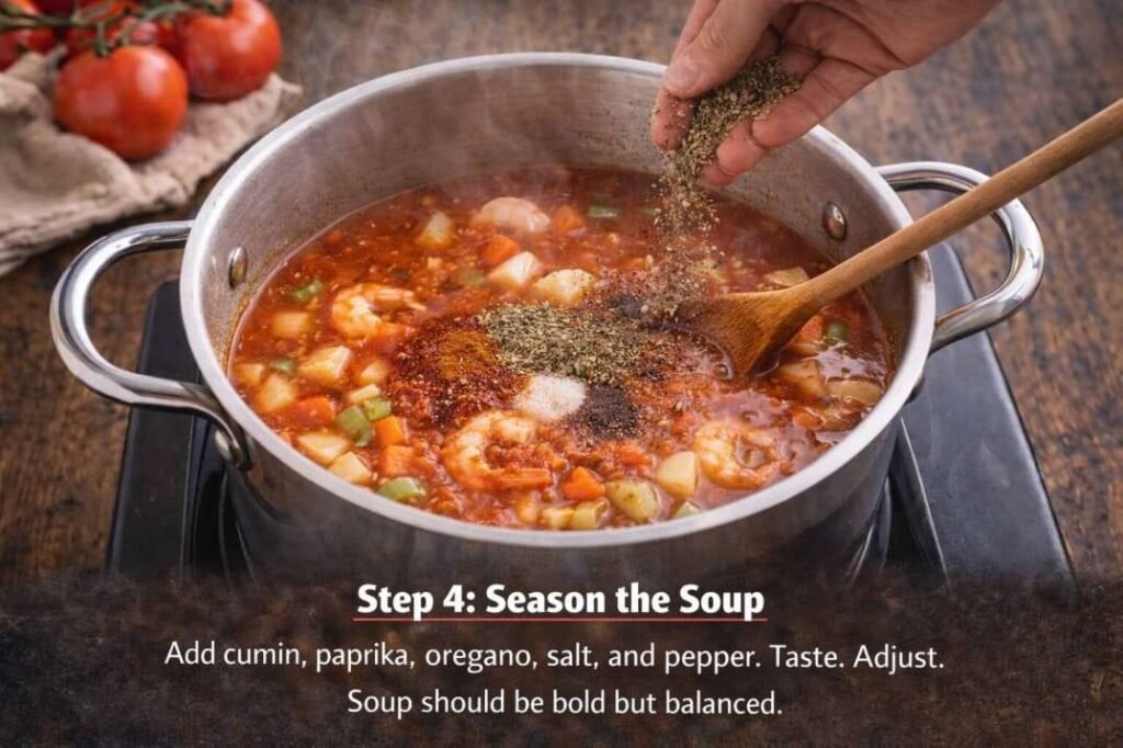 Mexican Shrimp Soup Recipe 