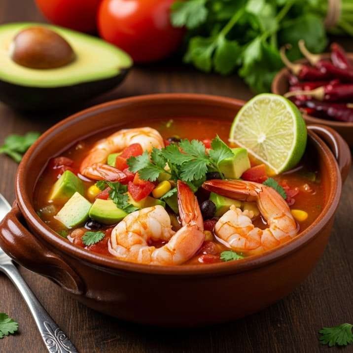 Mexican Shrimp Soup Recipe