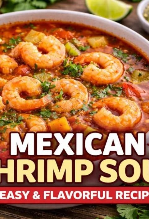 Mexican Shrimp Soup Recipe