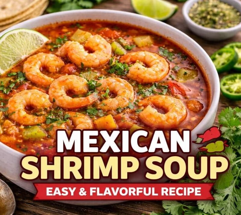 Mexican Shrimp Soup Recipe