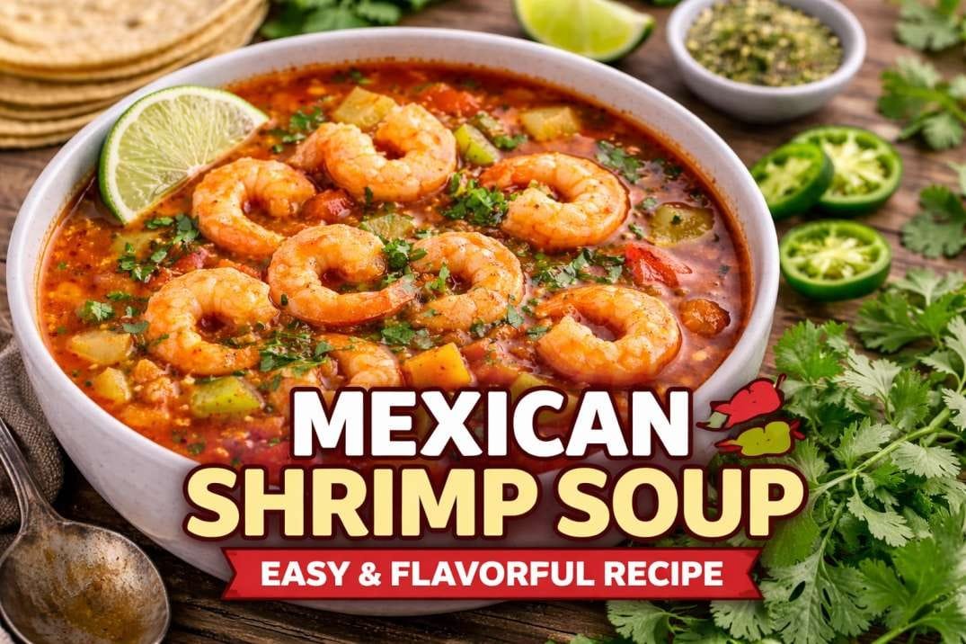 Mexican Shrimp Soup Recipe
