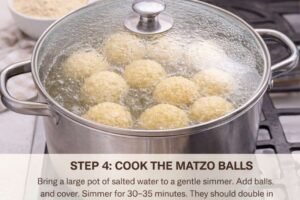 Matzo Ball Soup Recipe (Classic, Fluffy & Foolproof) 9 Matzo Ball Soup Recipe