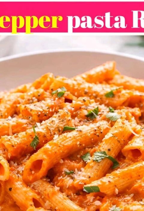 Red Pepper Pasta Recipe