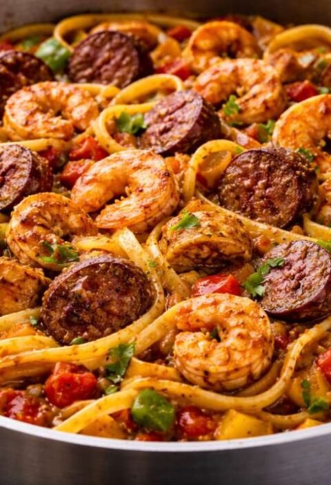 Cheesecake Factory Cajun Jambalaya Pasta